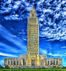 State Capitol of Louisiana