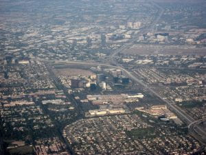 Aerial View of Orange County