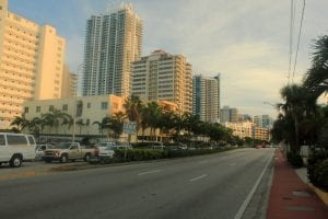 Miami Beach, FL street