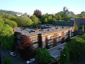 Shattuck Hall Portland State University